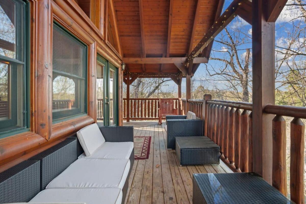 Stunning Mountain Cabin W Hot Tub Gatlinburg Exterior foto